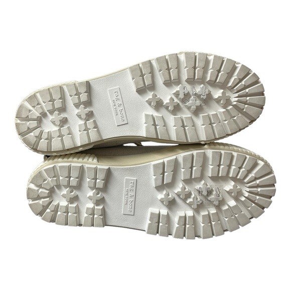rag & bone RB Army Hiker Low sneakers in Ecru size 9 $275 - Picture 7 of 8